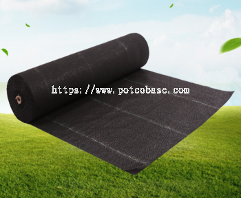 Weed Mat 200m Anti-aging new agricultural ecological non-woven fabric weeding cloth weed-proof cloth ground covering cloth degradable orchard tea garden durable