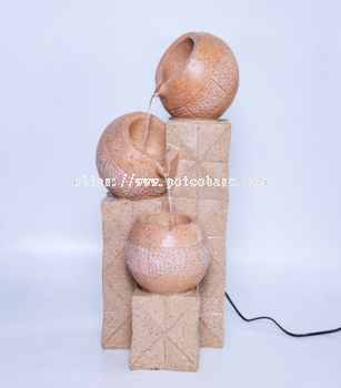 Premium Water Fountain PC1247-59017 Modern Flowing Water Ornaments For Living Room To Attract Wealth, Circulation Fountain, Feng Shui Wheel, Courtyard Landscaping, Fish Pond, Company Opening Gift 高级喷泉 PC1247-59017 现代流水摆件客厅招财循环喷泉风水轮庭院造景鱼池公司开业礼品 Air Pancut Premium PC1247-59017 Hiasan Air Aliran Moden Untuk Ruang Tamu Untuk Menarik Kekayaan, Air Pancut Edaran, Roda Feng Shui, Landskap Halaman, Kolam Ikan, Hadiah Pembukaan Syarikat