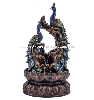 Premium Peacock Water Fountain PC1247-59059 Peacock Flowing Water Fountain Living Room Water Curtain Wall Indoor Office Ornaments Entrance Decoration Floor-To-Ceiling Housewarming Opening Gift 优质孔雀流水喷泉PC1247-59059孔雀流水喷泉客厅水幕墙室内办公装饰品玄关装饰落地乔迁开业礼物 Pancuran Air Merak Premium PC1247-59059 Pancuran Air Mengalir Merak Ruang Tamu Dinding Tirai Air Hiasan Pejabat Dalaman Hiasan Pintu Masuk Hadiah Pembukaan Pindah Rumah Dari Lantai Ke Siling