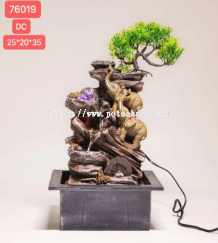 Premium Elephant Water Fountain PC1247-59057 European-Style Elephant Fish Pond, Flowing Water Ornaments, Circulating Fountain, Rockery, Feng Shui Ball, Balcony Garden Landscaping Opening Ceremony 优质大象喷泉PC1247-59057欧式大象鱼池流水摆件循环喷泉假山风水球阳台花园造景开业典礼 Air Pancut Gajah Premium PC1247-59057 Kolam Ikan Gajah Gaya Eropah, Hiasan Air Mengalir, Pancutan Beredar, Batuan, Bola Feng Shui, Majlis Perasmian Landskap Taman Balkoni