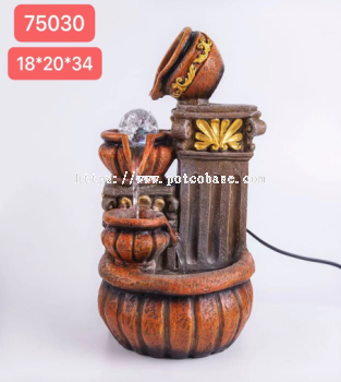 Premium Water Fountain PC1247-59026 Resin Crafts Rockery Flowing Water Resin Craft Ornaments Creative And Practical Gifts Flowing Water Fountain Ornaments Flowing Water优质流水喷泉PC1247-59026树脂工艺品假山流水树脂工艺摆件创意实用礼品流水喷泉摆件流水 Pancuran Air Premium PC1247-59026 Kraf Resin Batuan Air Mengalir Hiasan Kraf Resin Hadiah Kreatif Dan Praktikal Hadiah Air Pancut Air Mengalir Perhiasan Air Mengalir