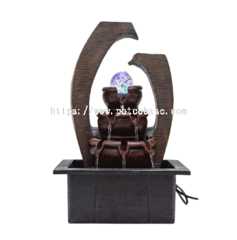 Premium Water Fountain PC1247-59052 Resin Crafts Rockery Flowing Water Resin Craft Ornaments Creative And Practical Gifts Flowing Water Fountain Ornaments Flowing Water优质流水喷泉PC1247-59052树脂工艺品假山流水树脂工艺摆件创意实用礼品流水喷泉摆件流水 Pancuran Air Premium PC1247-59052 Kraf Resin Batuan Air Mengalir Hiasan Kraf Resin Hadiah Kreatif Dan Praktikal Hadiah Air Pancut Air Mengalir Perhiasan Air Mengalir