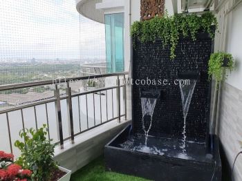 Premium Water Fountain Backyard Water Features Flowing water ornaments floor-standing rockery fountain entrance balcony fish pond outdoor courtyard living room decorations Feng Shui wheel  流水摆件落地假山喷泉入户阳台鱼池户外庭院客厅装饰品风水轮 Hiasan air yang mengalir lantai berdiri air pancut batuan pintu masuk balkoni kolam ikan halaman luar hiasan ruang tamu Feng Shui roda