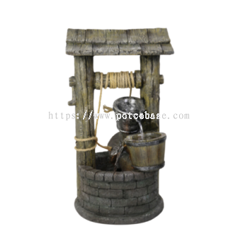 Premium Water Fountain Flowing water brings wealth ornaments, feng shui wheel, entrance circulating water fountain, floor-to-ceiling living room decoration, landscaping to attract wealth