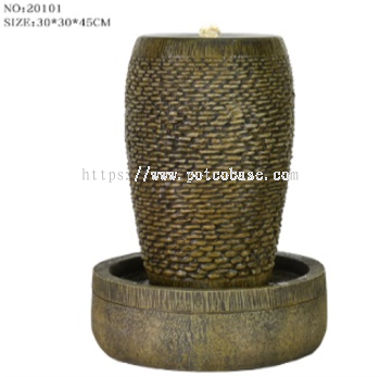 Premium Water Fountain Flowing water brings wealth ornaments, feng shui wheel, entrance circulating water fountain, floor-to-ceiling living room decoration, landscaping to attract wealth