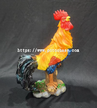 Modern home decoration PC1247-31038 Living room simulation big rooster ornaments garden decorations hen model zodiac chicken sculpture home wealth crafts