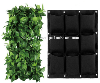 Plant Planting Bag Vertical Wall Hanging Balcony Greening Flower Growth Tree Planting Bag Square Wall Multi-Port Felt Beauty Planting Bag 植物种植袋垂直壁挂阳台绿化花卉生长植树袋方形墙多口毛毡美植袋 Beg Penanaman Tumbuhan Balkoni Gantung Menegak Dinding Menghijaukan Pertumbuhan Bunga Beg Penanaman Pokok Dinding Persegi Beg Penanaman Kecantikan Berbilang Port Rasa