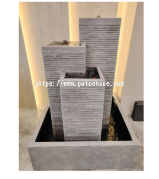 Premium Water Fountain Garden Water Feature Flowing Water Column Water Spray Column Courtyard Water Feature Real Estate Rockery Fountain Landscape园林水景流水柱子喷水柱庭院水景楼盘假山喷泉景观 Ciri Air Taman Tiang Air Yang Mengalir Tiang Semburan Air Tiang Halaman Halaman Ciri Landskap Air Fountain Batuan Hartanah