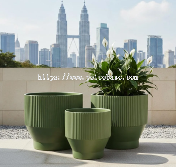 Leading Flowerpot Specialist in Malaysia PC1247-18583-3GN �����������ȵĻ���ר�� Pakar Pasu Bunga Terkemuka di Malaysia