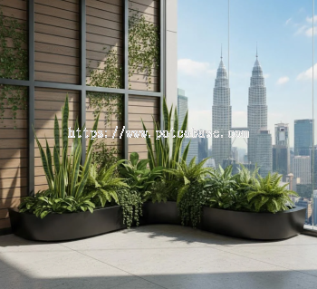 Modern Contemporary Garden Landscape Malaysia 马来西亚现代当代花园景观 Landskap Taman Kontemporari Moden Malaysia