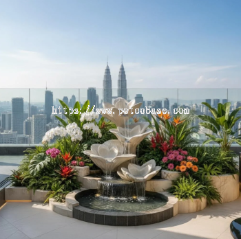 Trusted Water Fountain Manufacturer in ASEAN | Custom Water Features & Landscape Fountains | Potco Base Sdn Bhd