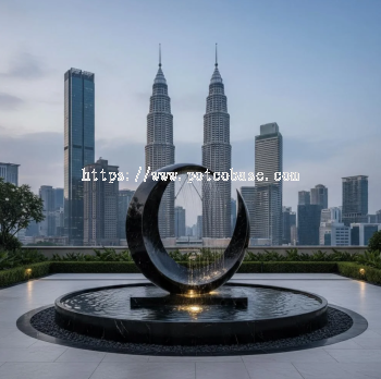 Custom 3D Sculpture Water Feature Manufacturer Malaysia 马来西亚定制3D雕塑水景制造商 Pengeluar Ciri Air Arca 3D Tersuai Malaysia