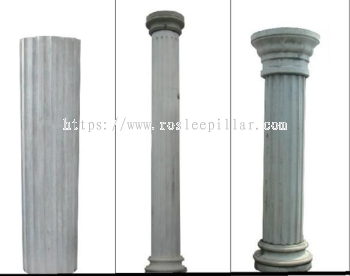 Cylinder Roman Pillar