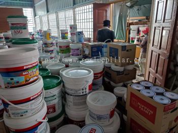 Various Type and Brand Paint