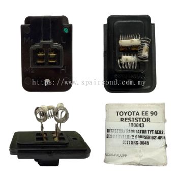 RESISTOR / REGULATOR TYT AE92 / EE90 / TYT LAND CRUISER 92' 4PIN (CT) RRS-0045 [180043]