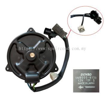 FAN MOTOR PROTON WIRA ND (DIESEL) (ORG) 168000-6130 [080006]