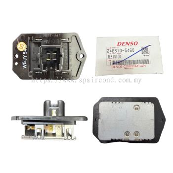 RESISTOR / REGULATOR TYT VIOS 03' / AVANZA / WAJA / MYVI O/M / HILUX 06' 4PIN (ORG) 246810-5460 [180014]