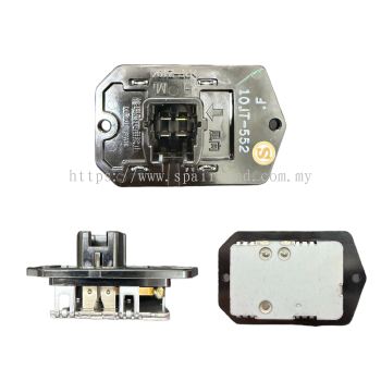 RESISTOR / REGULATOR PERODUA ALZA / MYVI 11' / HIACE 06' / FJ 4PIN (ORG) 246810-5520 [180045]