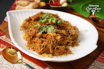 Tom Yam Fried Mee Hoon