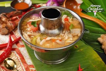 Tom Yam Clear Chicken