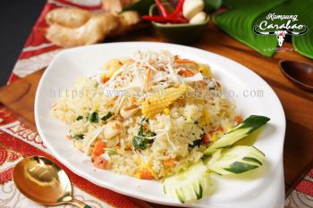 Mixed Vegetable Fried Rice