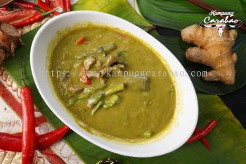 Green Curry Vegetable