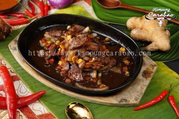 Sizzling Spicy Beef