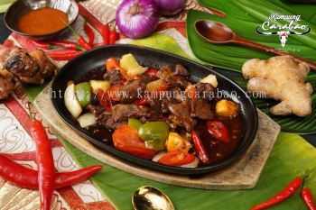 Sizzling Sweet & Sour Beef