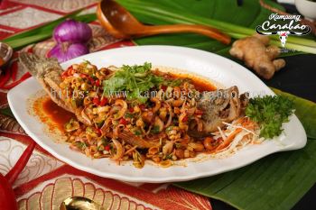 Fried Fish Serai Thai Style