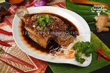 Fried Fish Soya Sauce Hong Kong Style