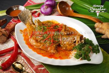 Fried Fish Spicy Thai Style