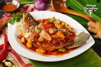 Fried Fish Sweet Sour