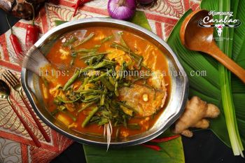 Steamed Fish KEONGSAM Asam Thai Style