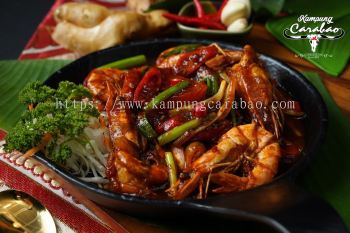 Sambal Prawn