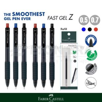 Faber-Castell Fast Gel Z Gel Pen