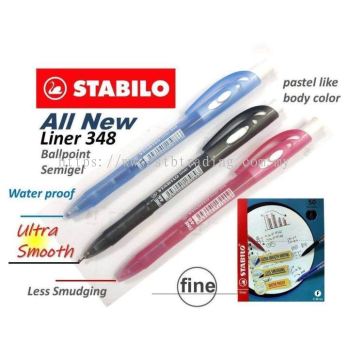 STABILO Retractable Ball Pen 308