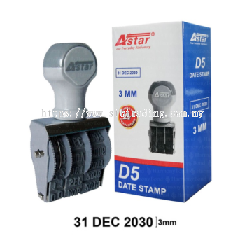 D5 - Astar Date Stamp