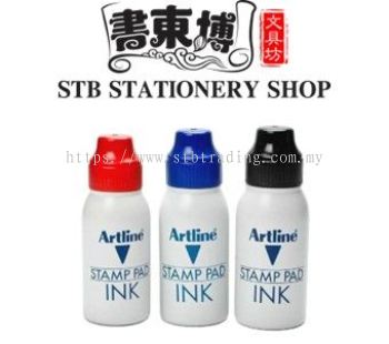 ARTLINE STAMP PAD INK REFILL 50ML