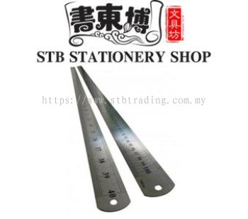 Medium Duty Stainless Metal Steel 100cm 1 Metre 40"