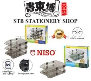 NISO DOCUMENT TRAY 2 TIER / 3 TIER 