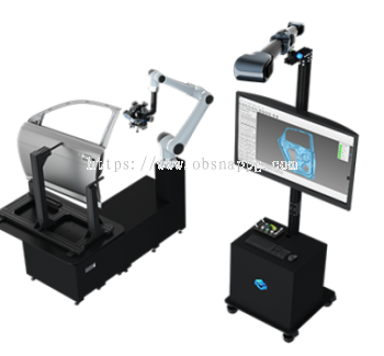 SCANTECH AM-CELL C200 Optical Automated 3D Measurement System