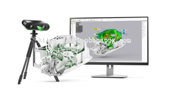 Geomagic Control X 3D Inspection and Metrology Software (Reverse Engineering)