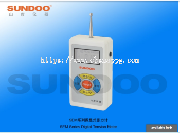 SEM Digital Tension Meter