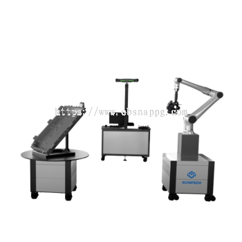 SCANTECH AM-CELL C Series Optical Automated 3D Measurement System