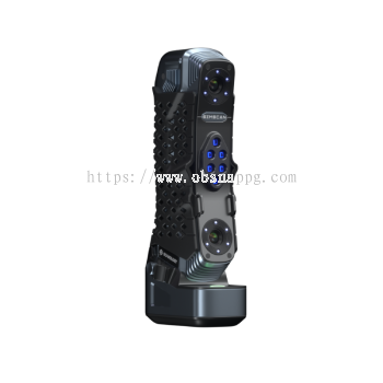 SIMSCAN-S Gen2 is a palm-sized 3D scanner