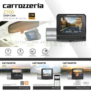 Carrozzeria Z700 Dash Cam