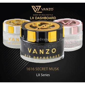 Vanzo LX Series Air Freshener