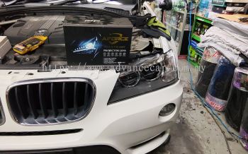 BMW X3 AFORCE PROJECTOR LIGHTS 