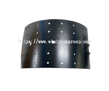 Trailer Fuwa Brake Shoe 8 1/2" ( Short Rod ) 