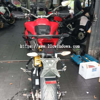 Ducati Multistrada 950 Immo Key